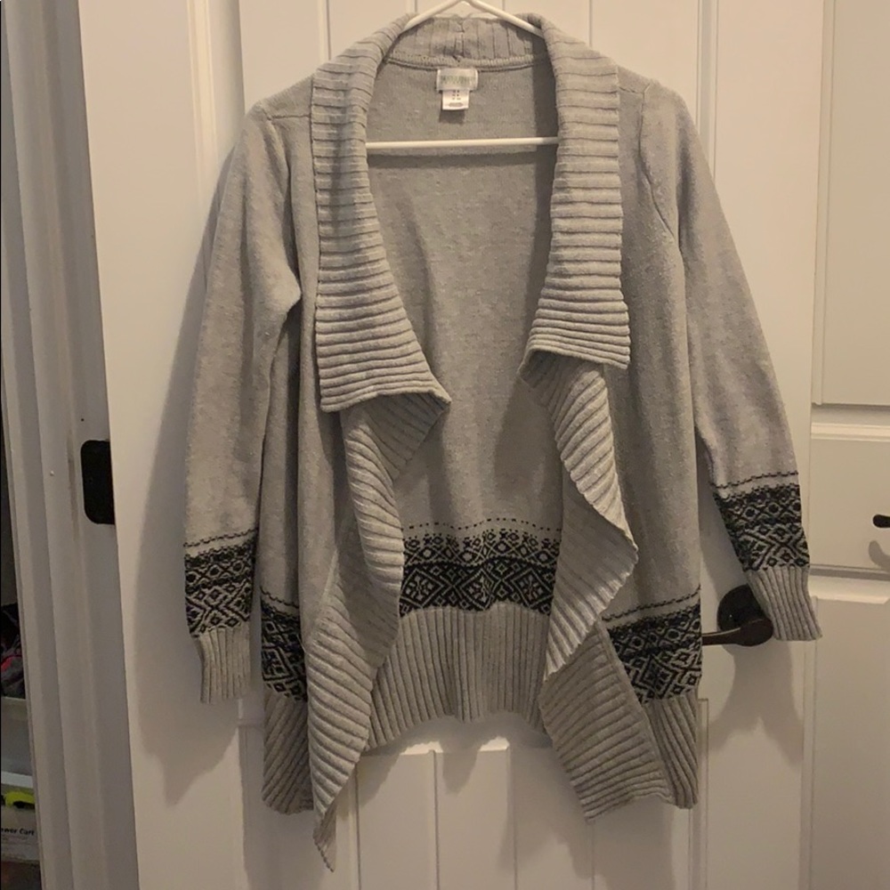 Light cardigan